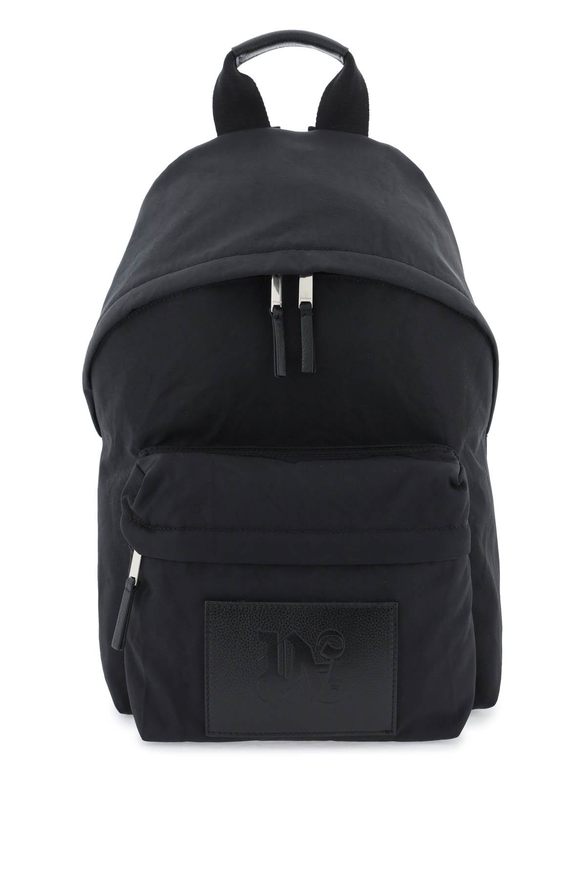 Shop Palm Angels Stylish Black Backpack For Men