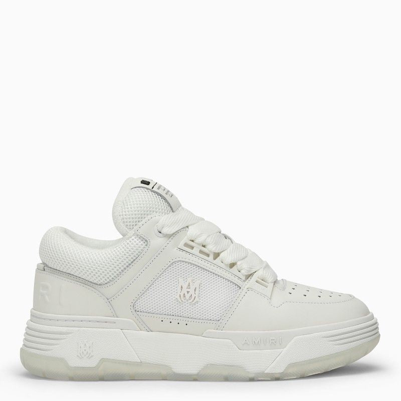Amiri Men's White Low Top Sneakers For Ss24 Collection