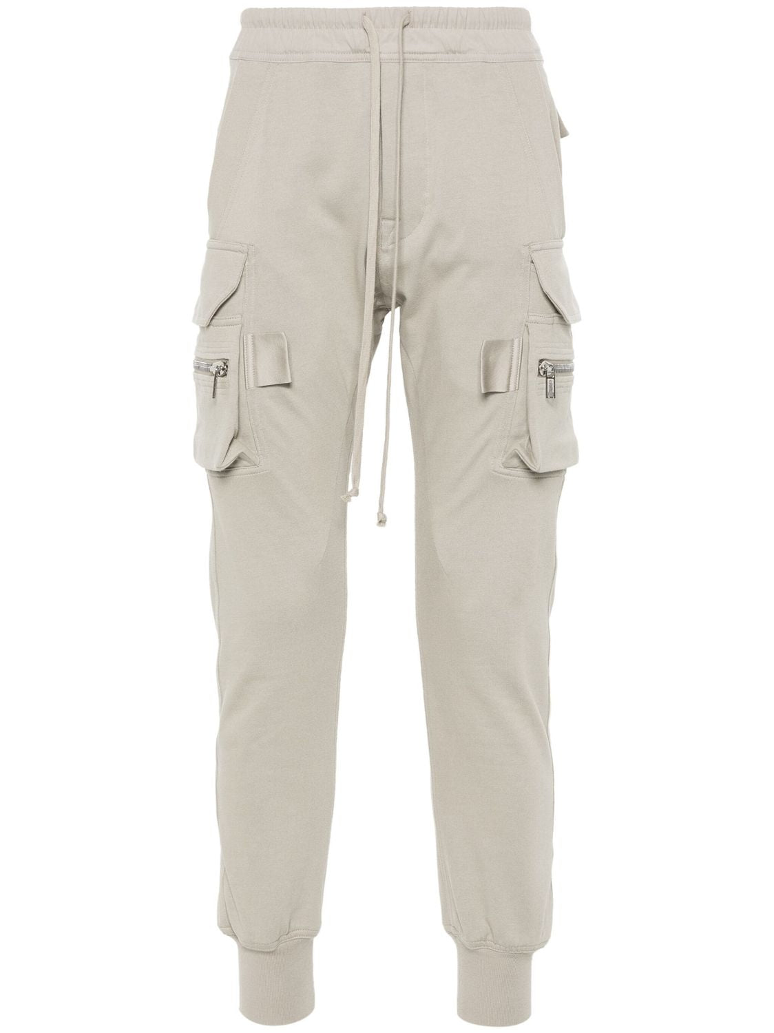 Rick Owens Mastodon Cargo Pants In Gray