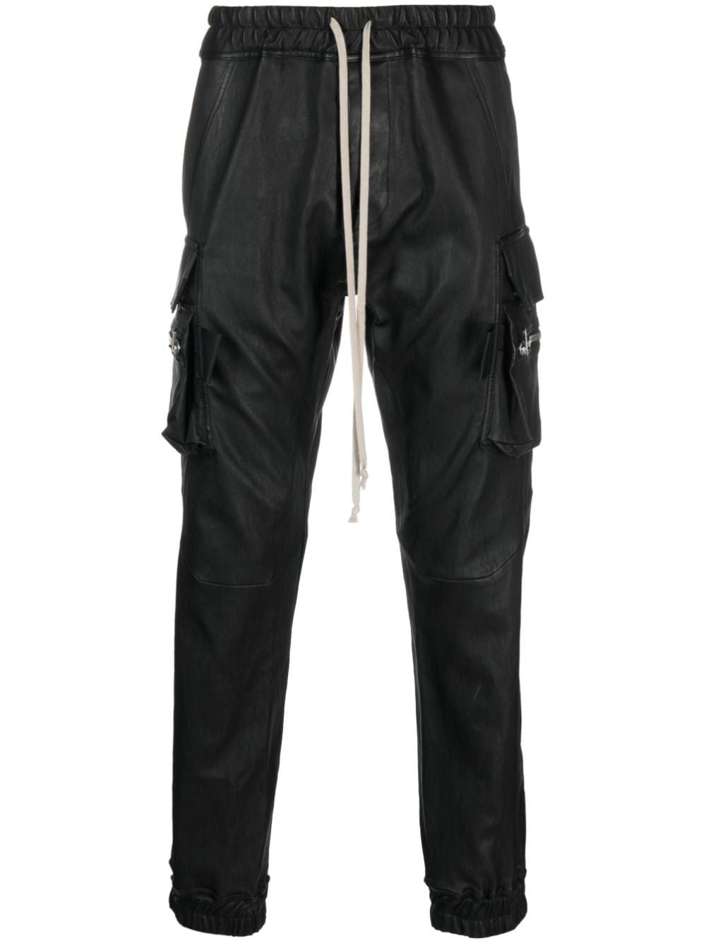 Shop Rick Owens Black Drop-crotch Trousers For Men By , Season Fw23
