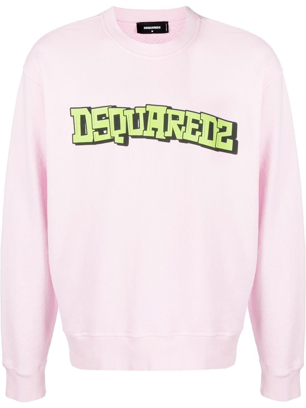 Dsquared2 Pink Sweatshirt For Men