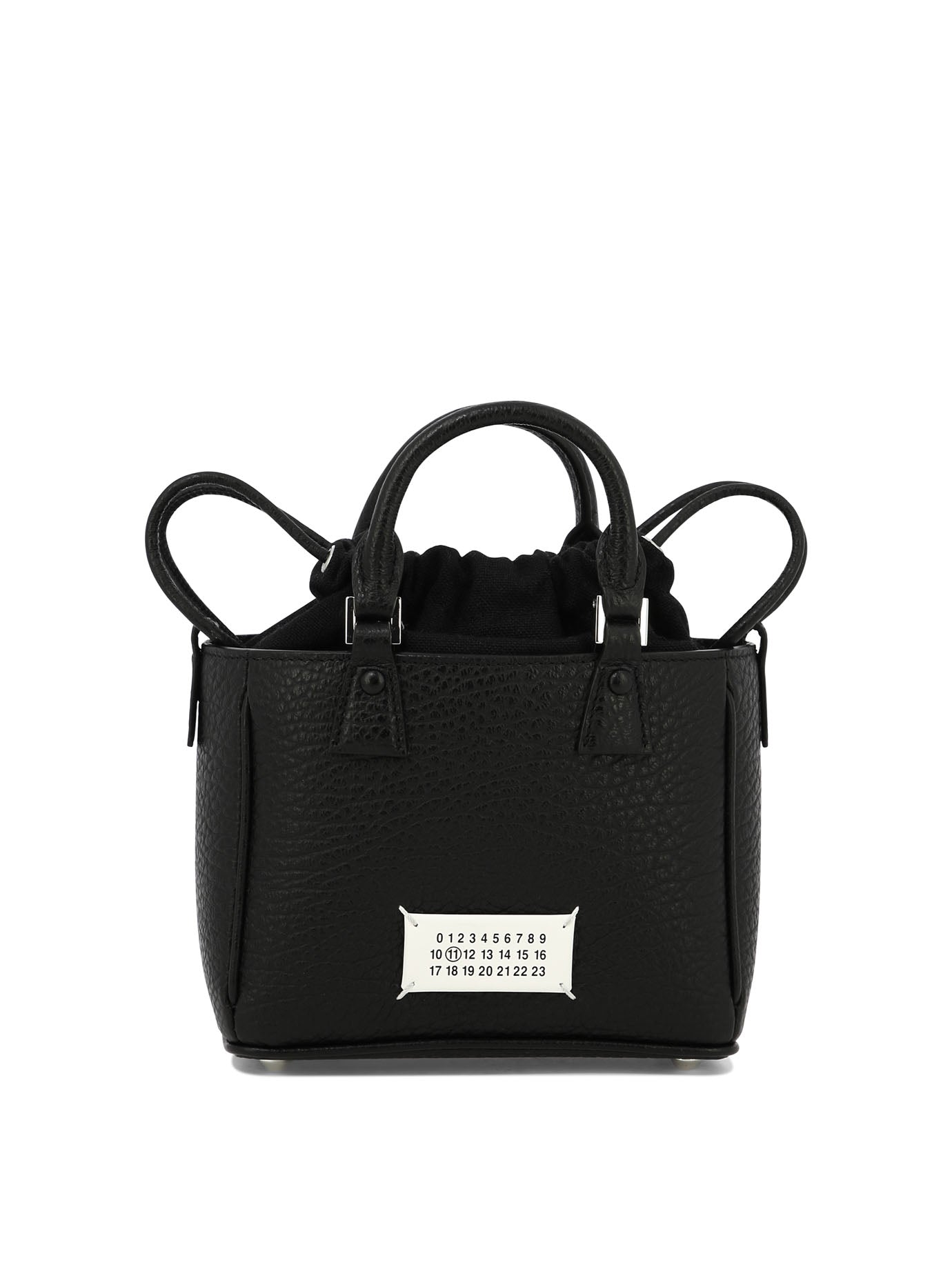 Shop Maison Margiela "5ac Horizontal" Crossbody Handbag In Black
