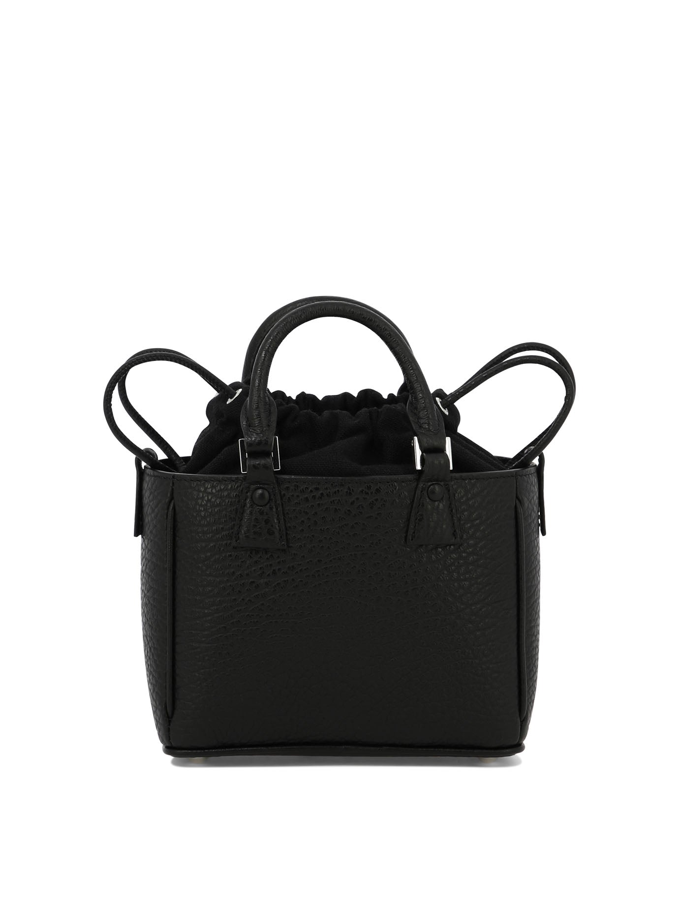 Shop Maison Margiela "5ac Horizontal" Crossbody Handbag In Black