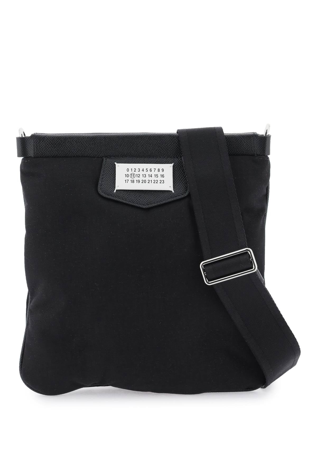 Maison Margiela Versatile Unisex Handbag In Black