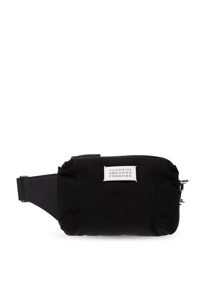 Maison Margiela Glam Slam Small Crossbody Handbag In Black For Men And Women
