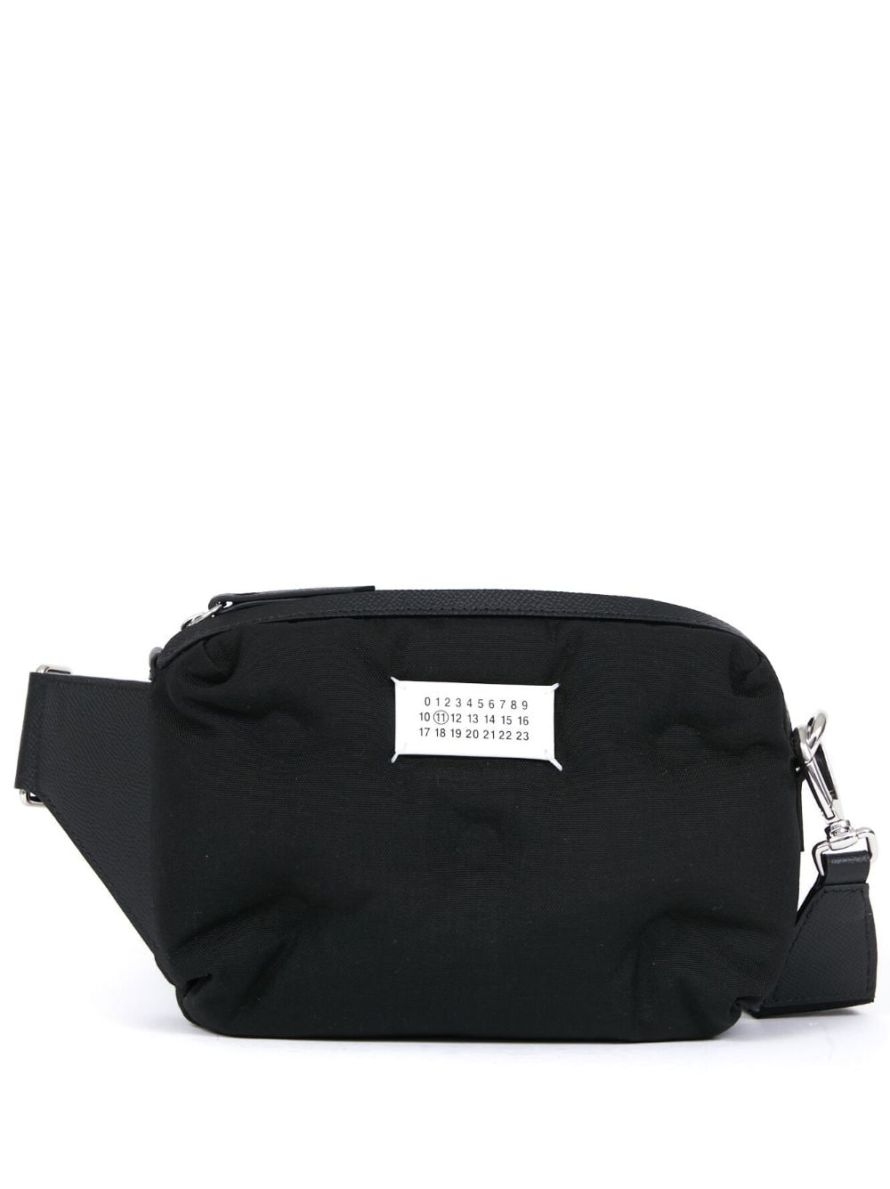 Maison Margiela Men's Black Crossbody Handbag For Ss24 Season