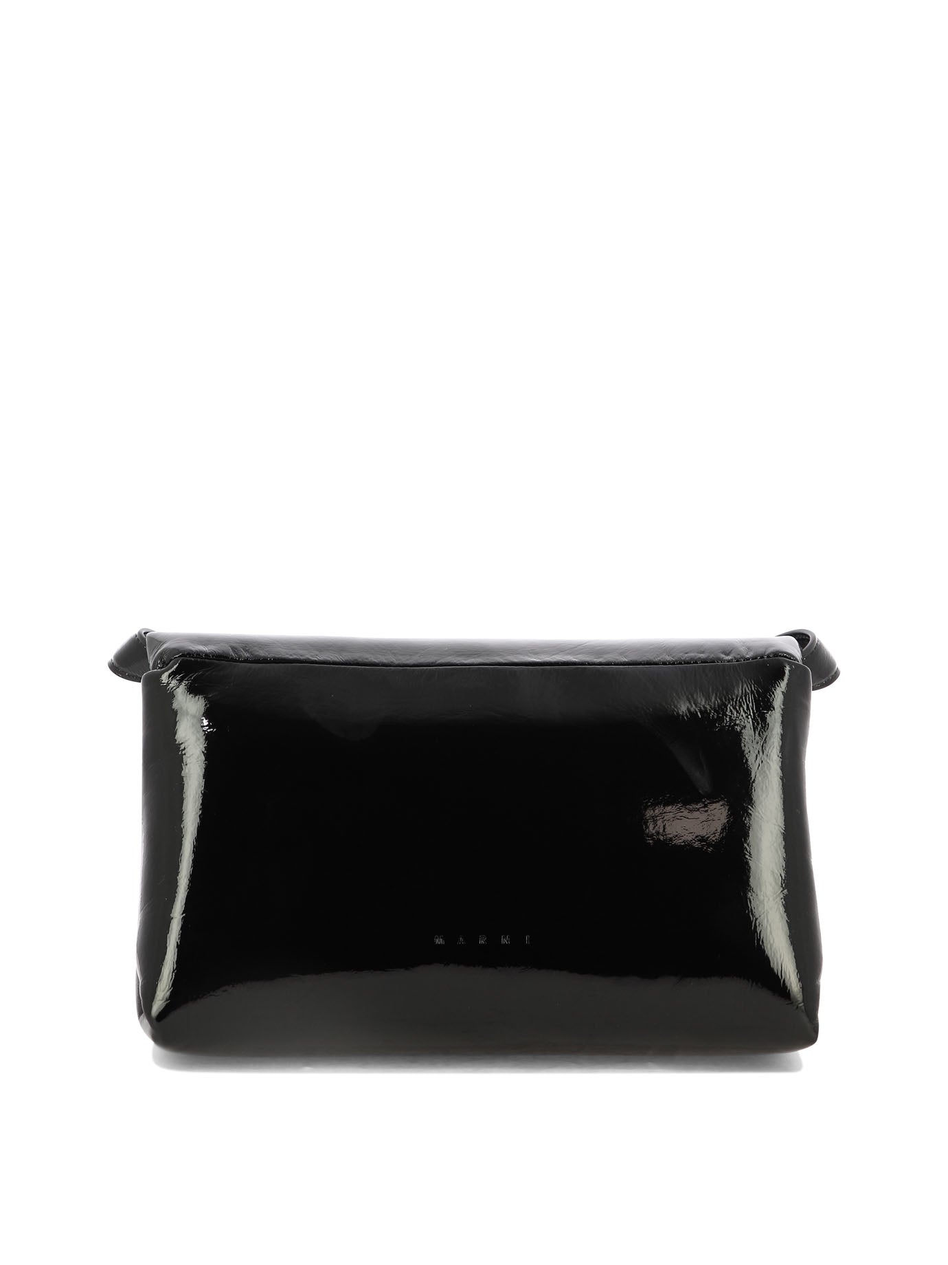 Shop Marni Black Prisma Shoulder Handbag For Women