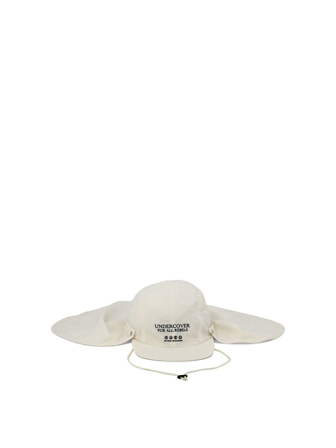 Undercover " For All Rebels" Cap In White