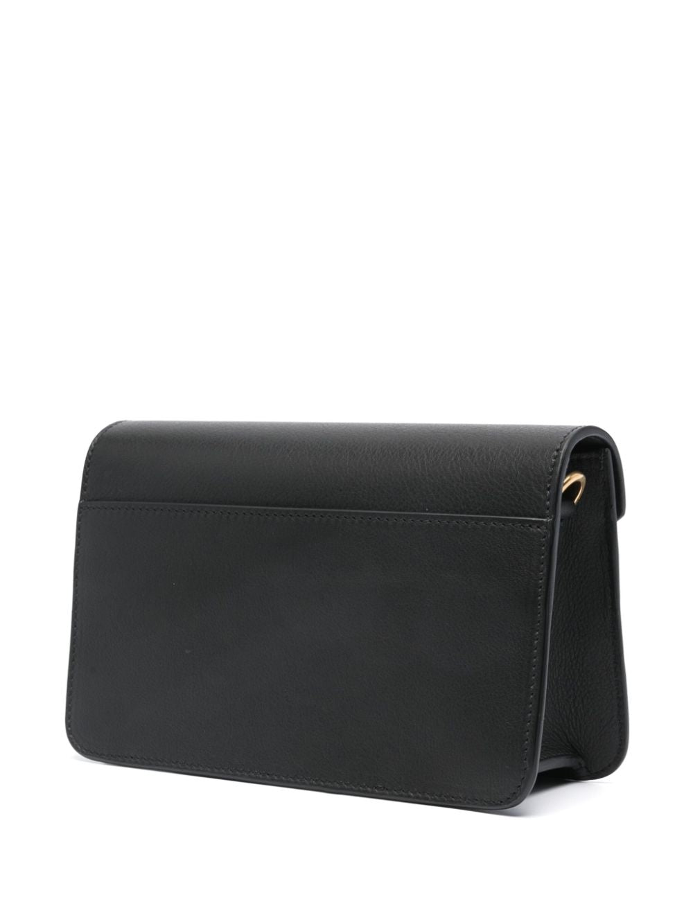 Shop Bally Luxurious Black Leather Crossbody Handbag For Women