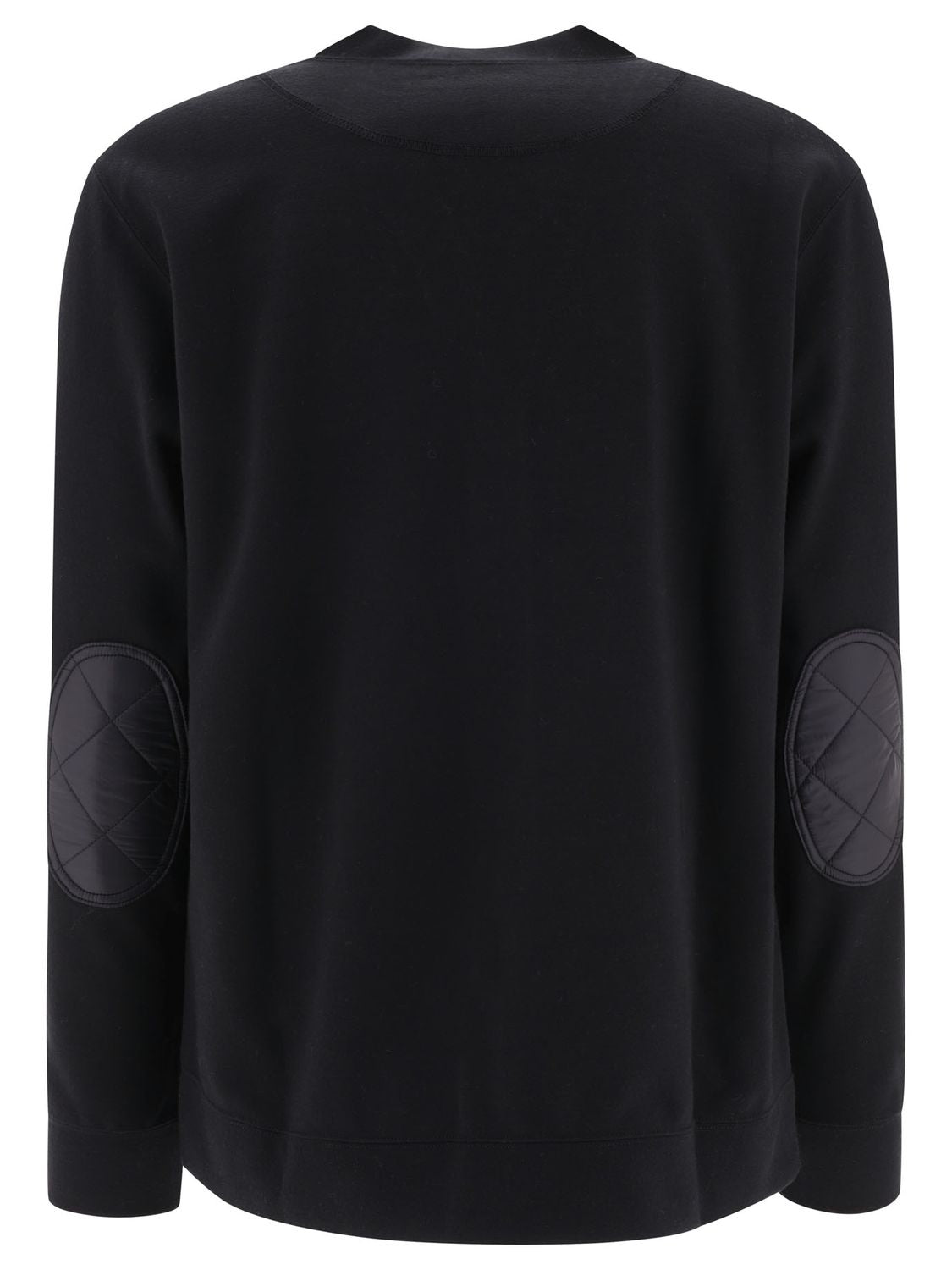 Shop Junya Watanabe Men's Black Quilted Cardigan For Fw24