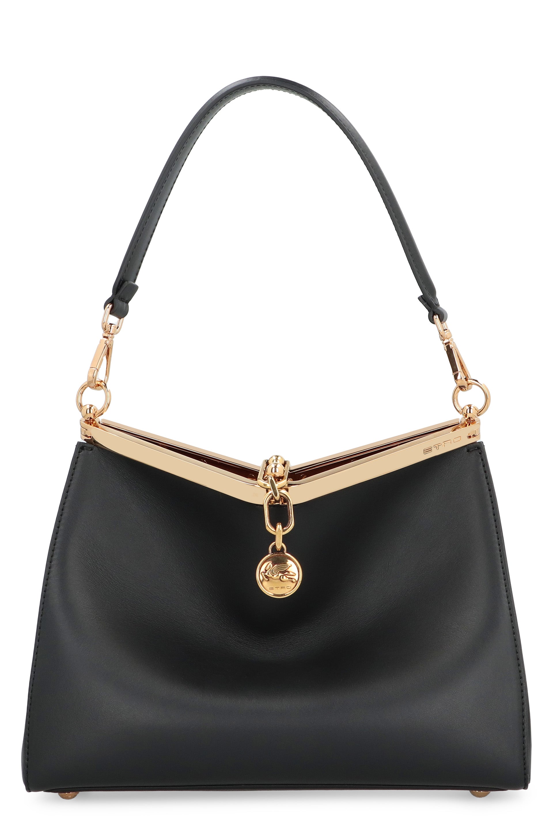 Shop Etro Sleek And Sophisticated Shoulder Handbag For Women In Black