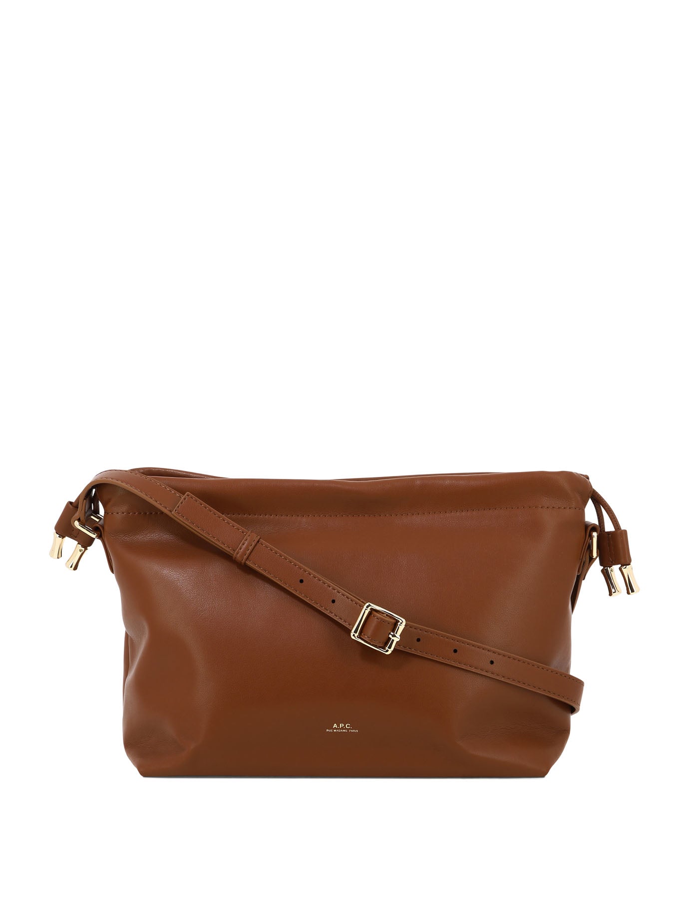 Apc Brown Shoulder Handbag For Women