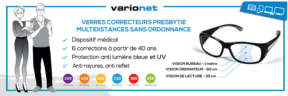 Generic Lunettes HD Vision Unisexe, lumière améliorée pour la conduite  nocturne à prix pas cher