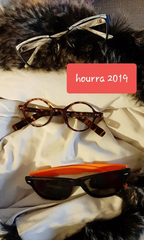 nouvelles lunettes pour 2019