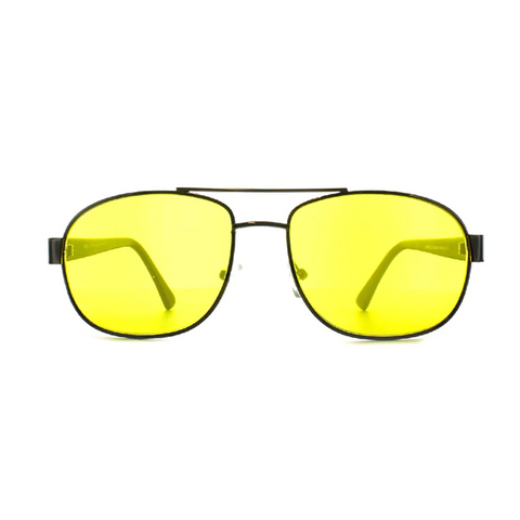 Lunettes de conduite de nuit Aviator 6000