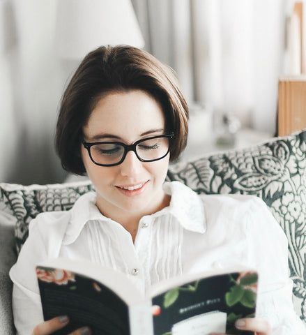 lunettes de lecture et presbytie