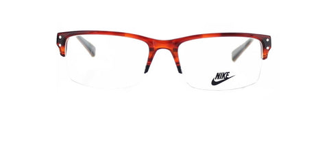 nike semi-rimless glasses