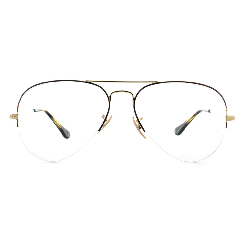 Ray-Ban Aviator RB6489 Gold and Tortoiseshell ray-ban pilot glasses –  