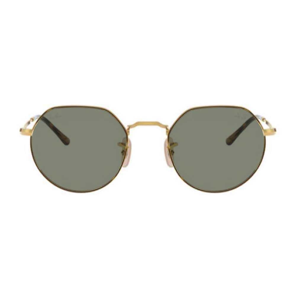 Jack sunglasses for reading in the sun Ray-Ban RB6465 Gold magnifying  sunglasses – 