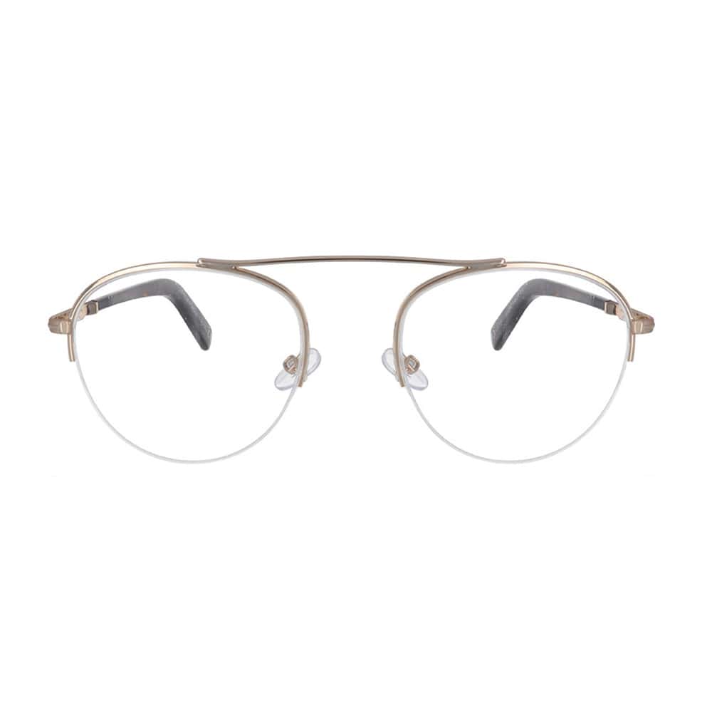 Glasses Tom Ford TF 5451 Gold tom ford semi-rimless magnifying glasses –  