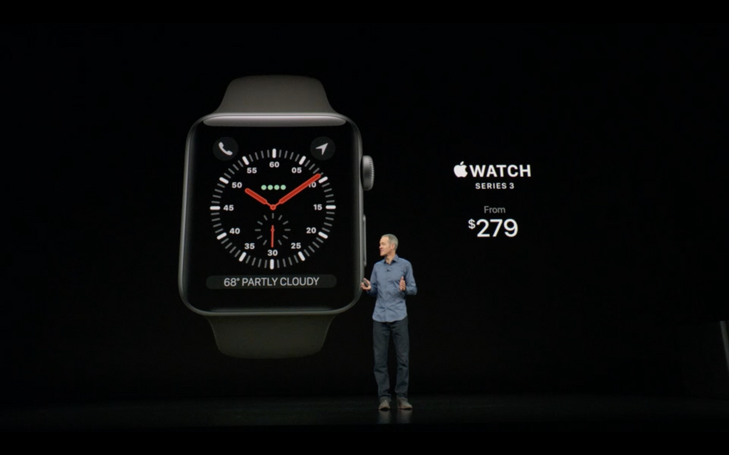 Apple Watch Series 3 Price