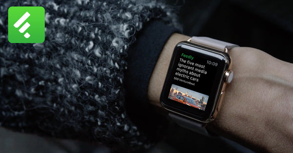 feedly apple watch app