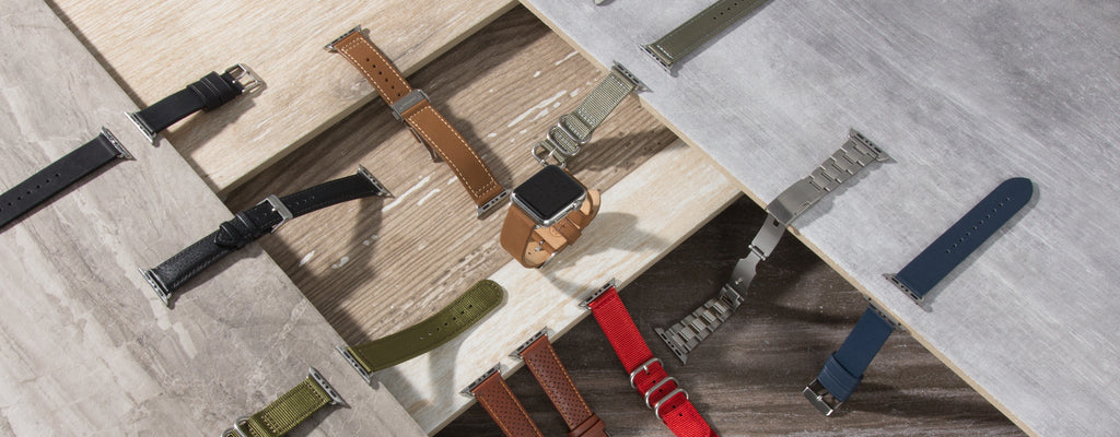 Monowear Apple Watch Bands