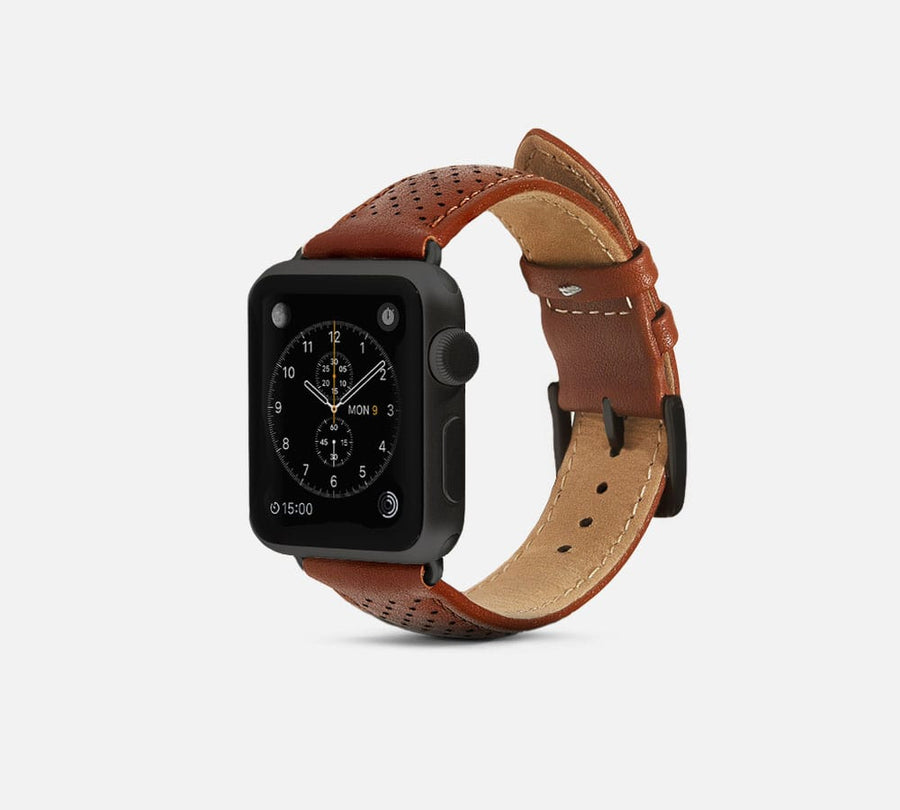 leather apple watch 3