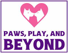 Paws, Play, And Beyond Logo