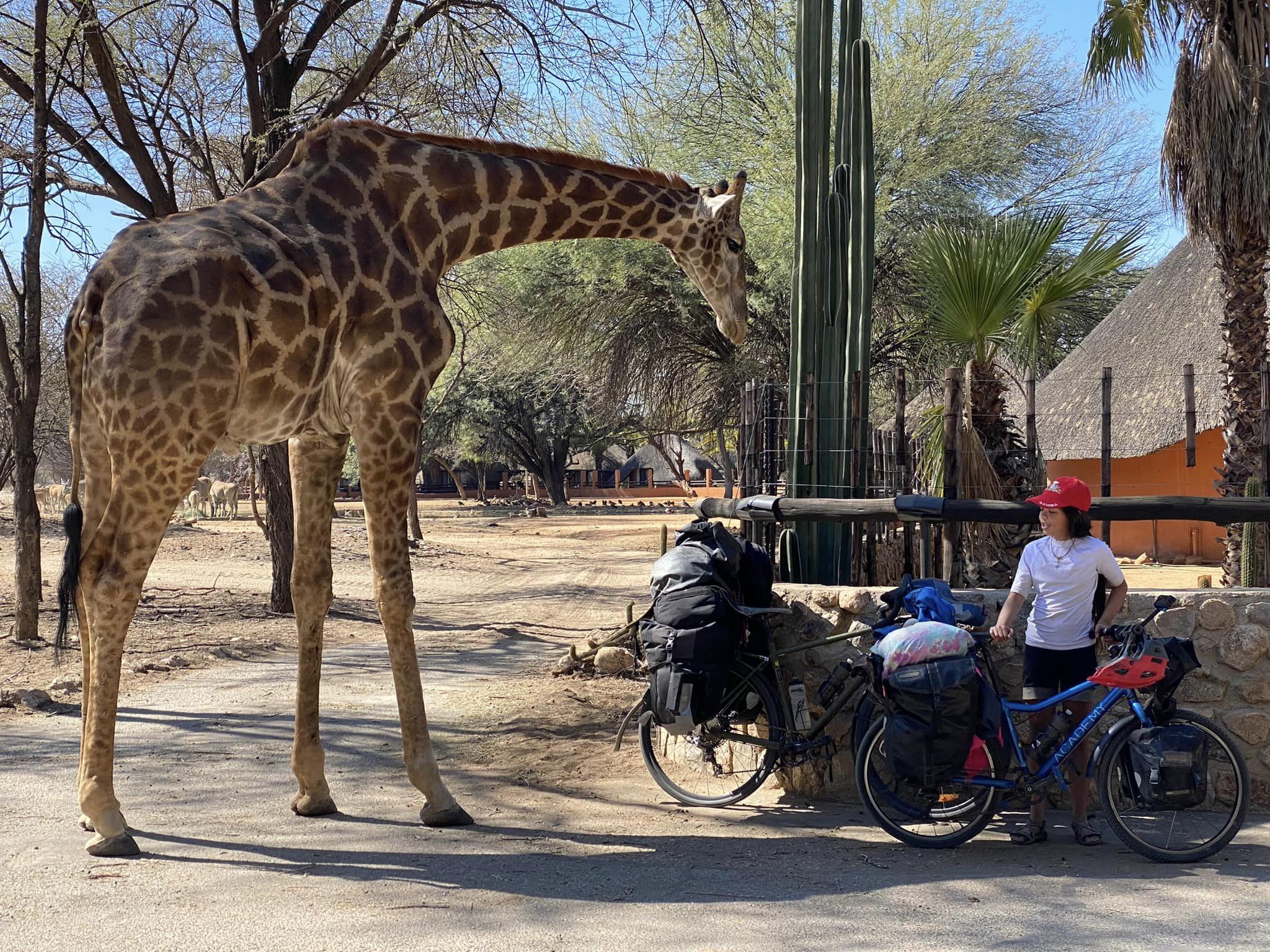 Explorer Mikael Strandberg in Namibia