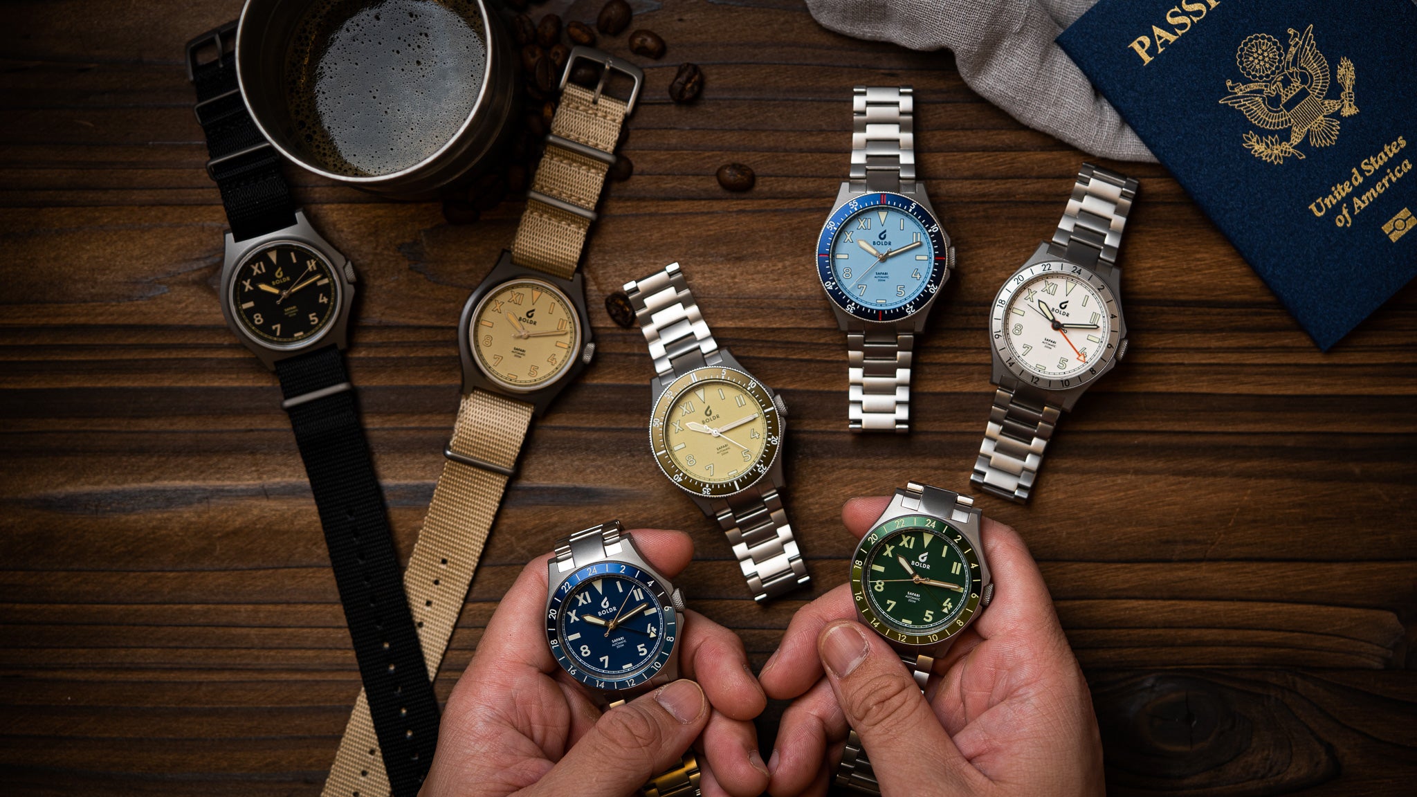 Ending 2022 With A Roar: BOLDR Safari Adventure Watches – BOLDR Supply Co.