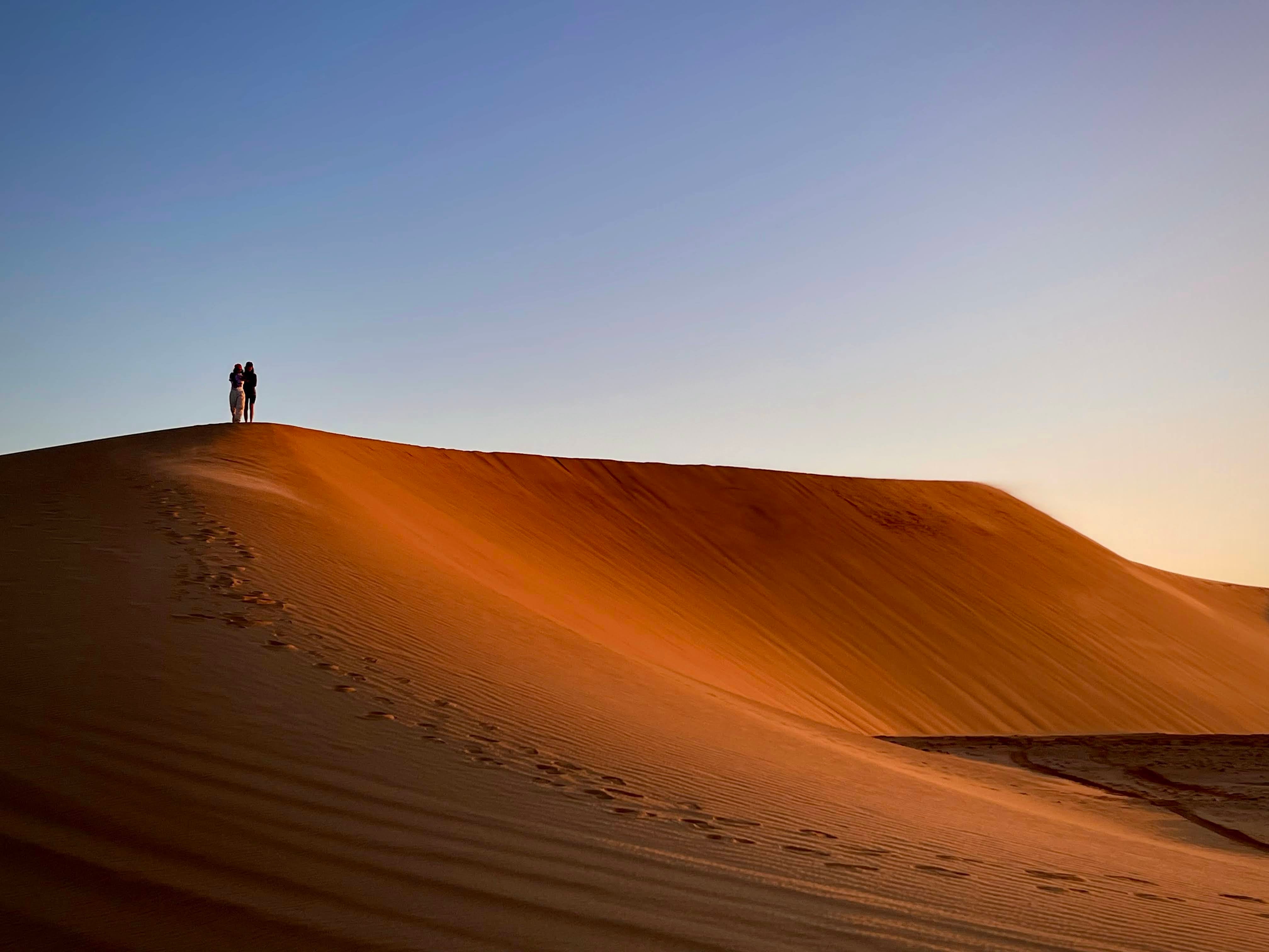 Explorer Mikael Strandberg Namibian Desert