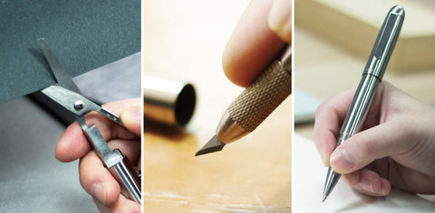 Xcissor Pen 剪刀筆 全配版 銀 25togo Design Store