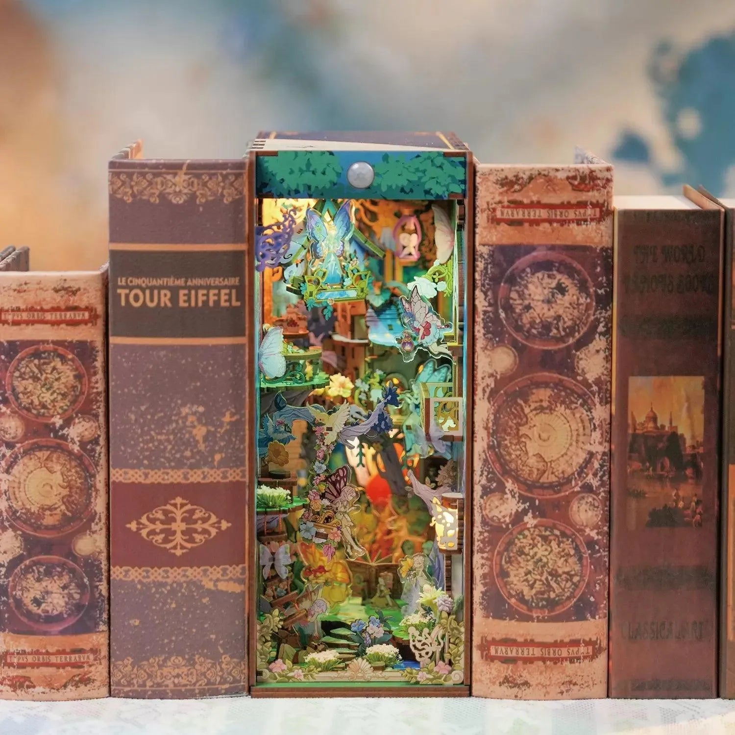 Tonecheer x British 3D Wooden Puzzle DIY Book Nook Kit (A Midsummer Night's Dream) - Tonecheer