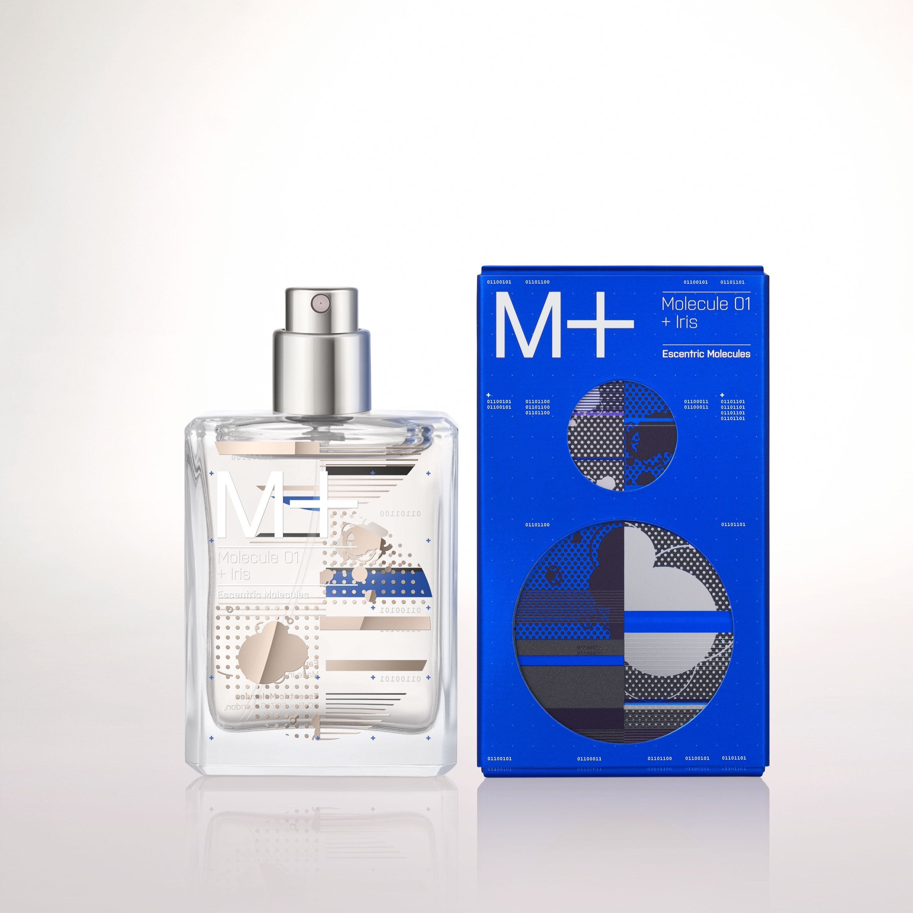 Molecule 01 + Iris 100ml – Escentric Molecules