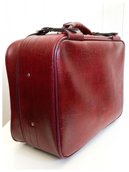 vintage constellation luggage