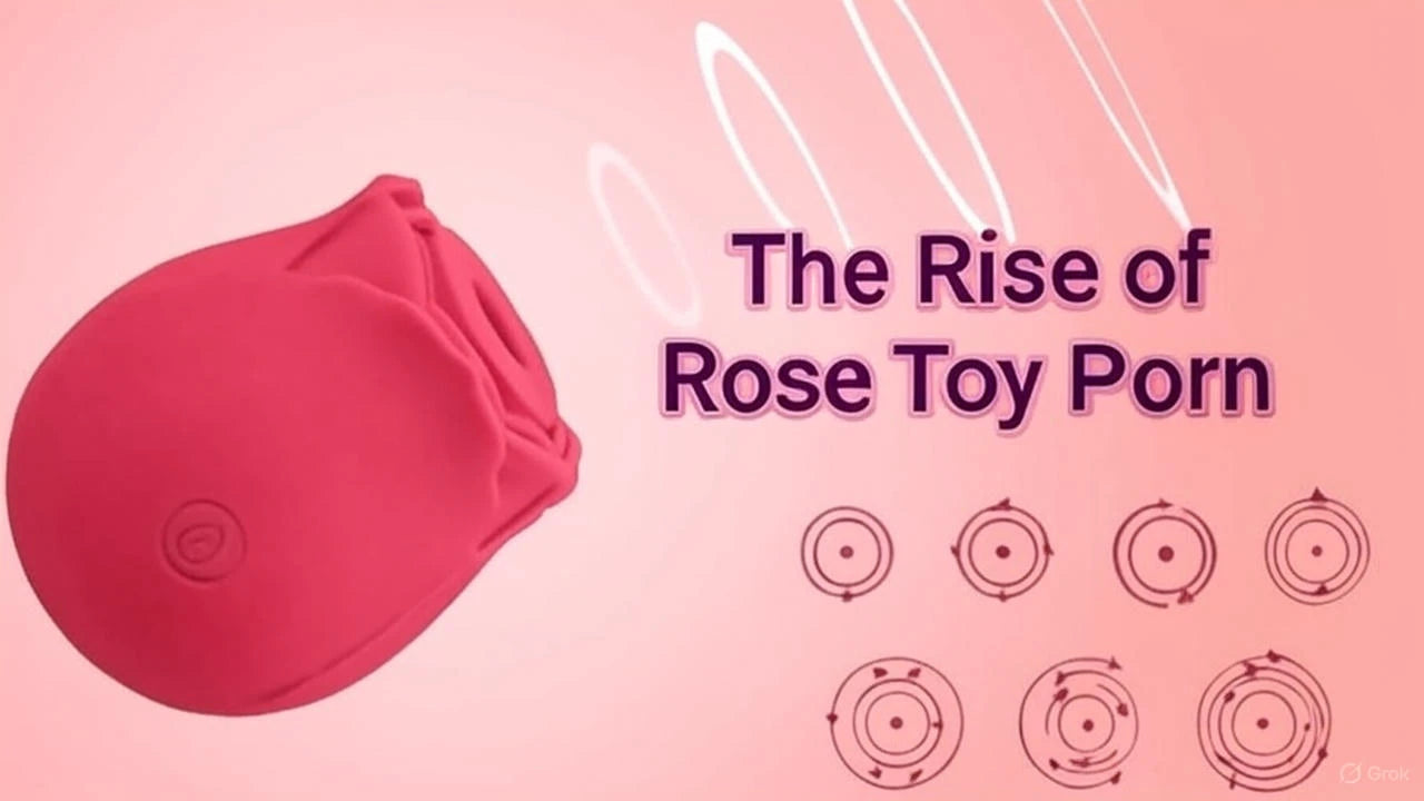The Rise of Rose Toy Porn