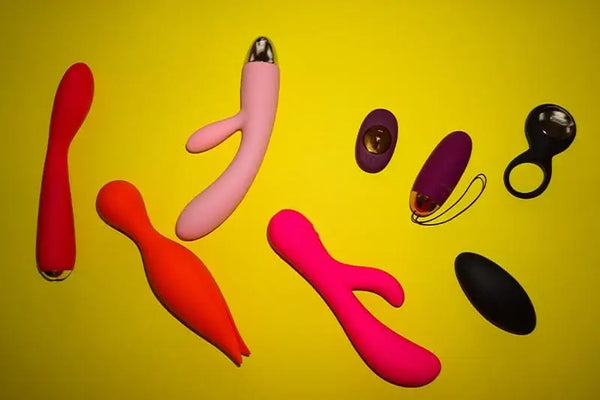 Different types of vibrators