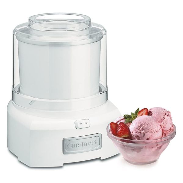A 1.5-quart ice cream maker machine is a delightful Christmas gift for couples.