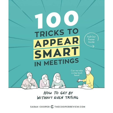 ‘100 Tricks To Appear Smart In Meetings', a humorous new job gift book