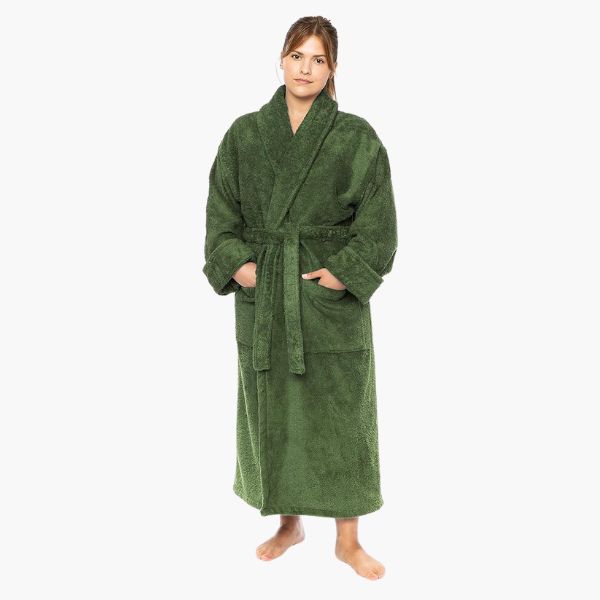 100% Turkish Cotton Luxury Terry Cloth Robe offers opulence in mother of the bride gifts.