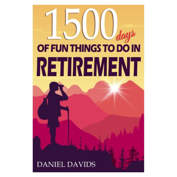 ‘1500 Days' Retirement Book, an insightful and engaging nurse retirement gift