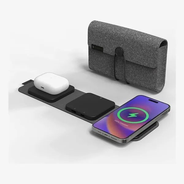 3 in 1 Wireless Charging Station christmas gift for boss