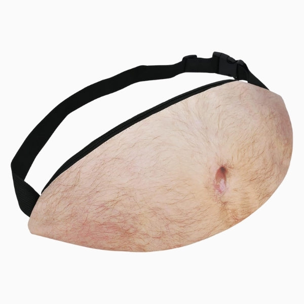 A 3D Beer Belly Waist Pack is a fun and functional Christmas gift idea for Grandpa.