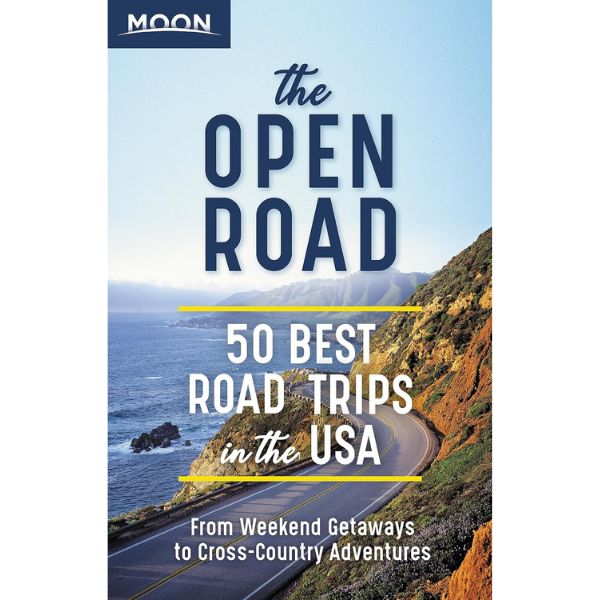 50 Best Road Trips in the USA' Book, a great retirement gift for teachers.