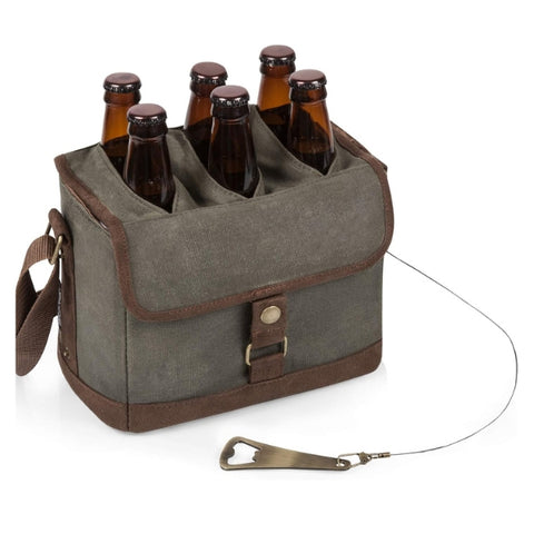 6-Bottle Caddy - Handy Hunter's Father's Day Gift