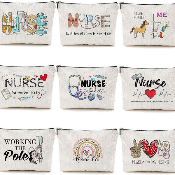 9 Pieces Nurse Gift Survival Kit is a comprehensive gift set.