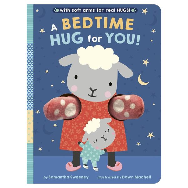 A Bedtime Hug for You Book is a heartwarming Easter gift for babies