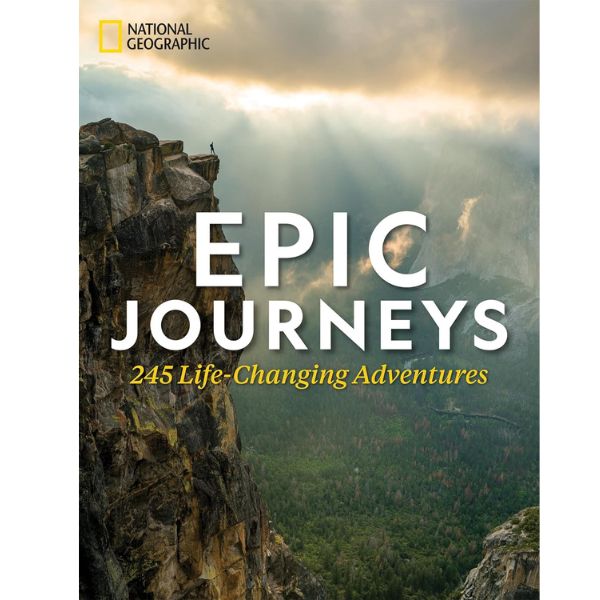A Book of Inspiration, filled with adventurous and motivational stories, an inspiring Father's Day gift for outdoorsmen