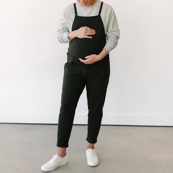 A Chic Jumpsuit That Works In The Last Trimester christmas gifts for new moms